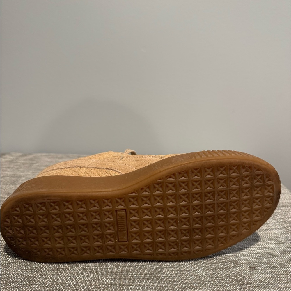 Puma Platform Exotic Skin Sneakers - Picture 9 of 9